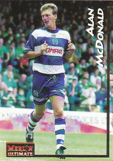 Alan McDonald Queens Park Rangers 1995/96 Merlin Ultimate #171